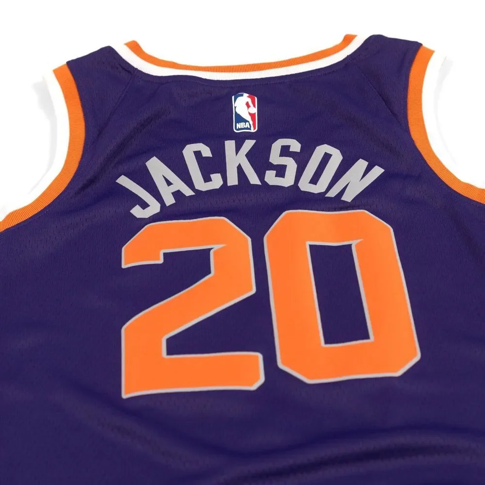 Nike Phoenix Suns Jersey Mens Small Purple‎ Dri Fit Swingman Josh Jackson EUC